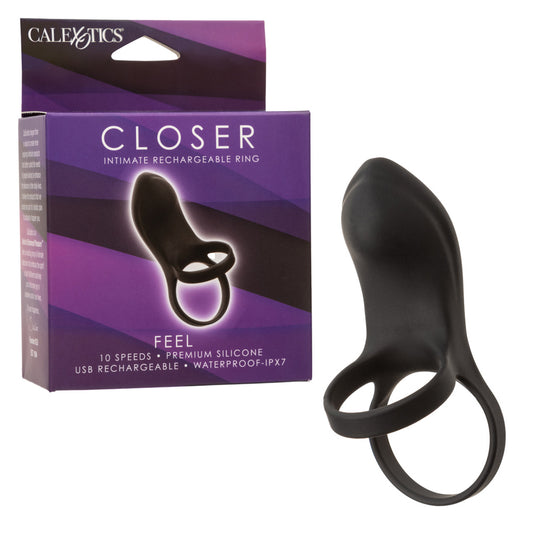 Closer Intimate Rechargeable Ring Feel | 716770112156 | Available at EroticWarehouse.com