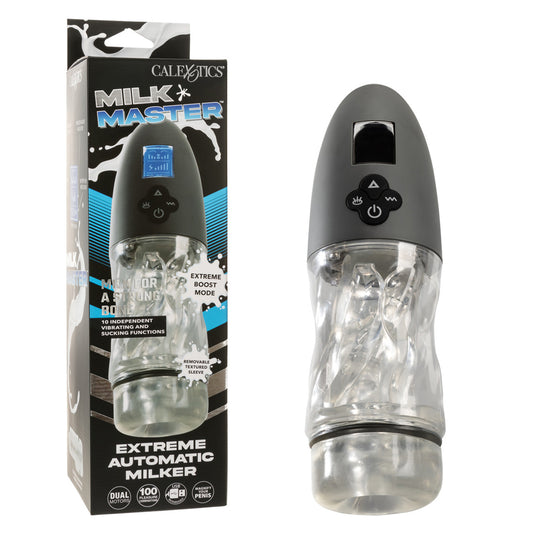 Milk Master Extreme Automatic Milker | 716770112163 | Available at EroticWarehouse.com