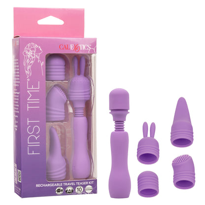 First Time Rechargeable Travel Teaser Kit | 716770112170 | Available at EroticWarehouse.com