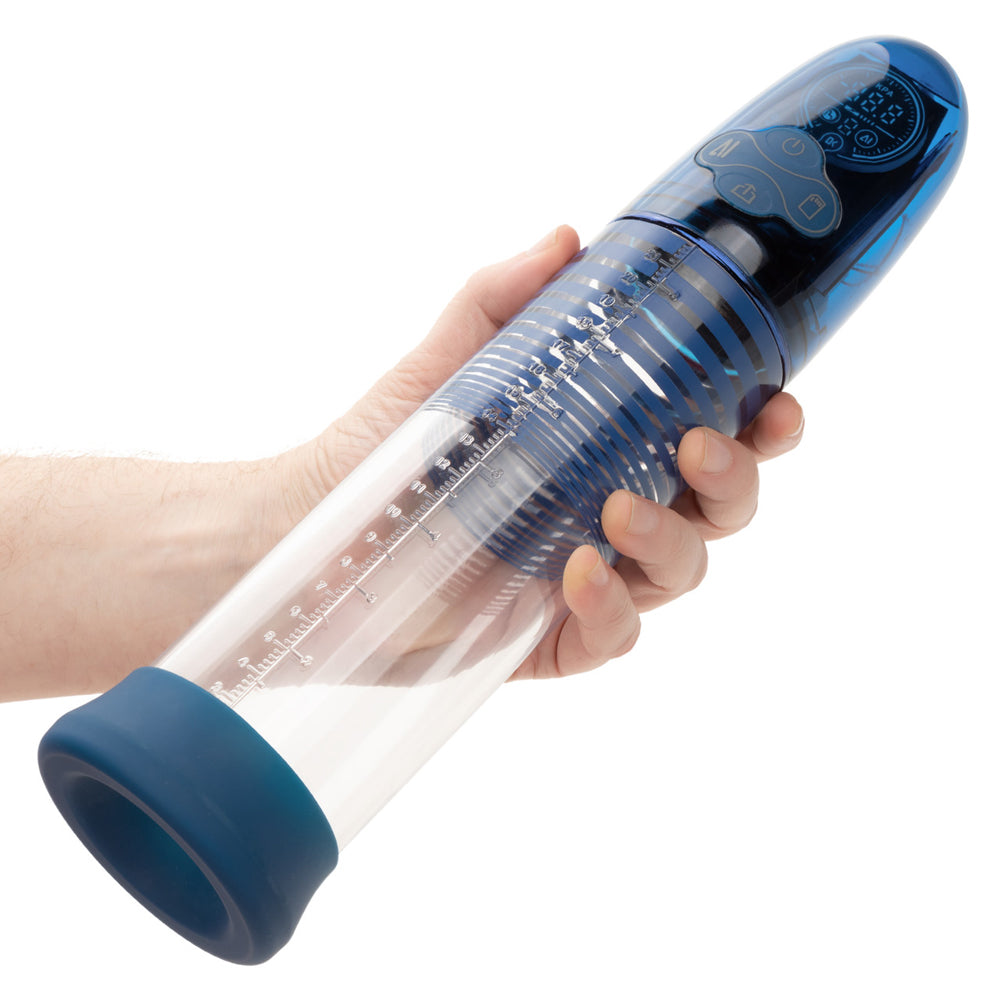 Optimum Series Ultimate Waterproof Smart Pump | 716770112187 | Available at EroticWarehouse.com