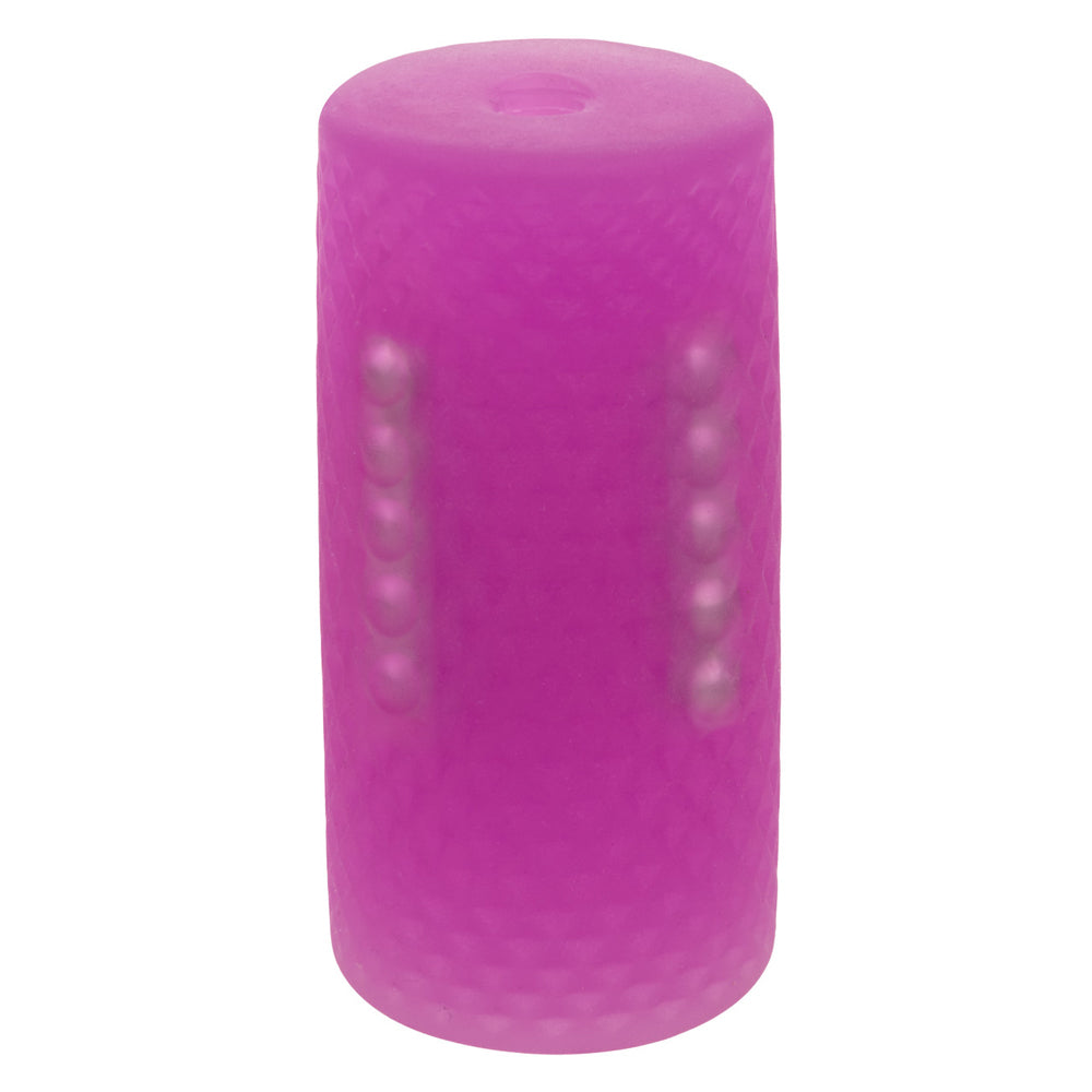 Pop Sock! Beaded Purple | 716770112200 | Available at EroticWarehouse.com