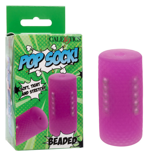 Pop Sock! Beaded Purple | 716770112200 | Available at EroticWarehouse.com