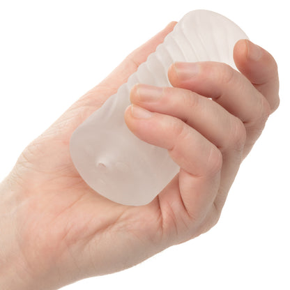 Pop Sock! Beaded Clear | 716770112217 | Available at EroticWarehouse.com
