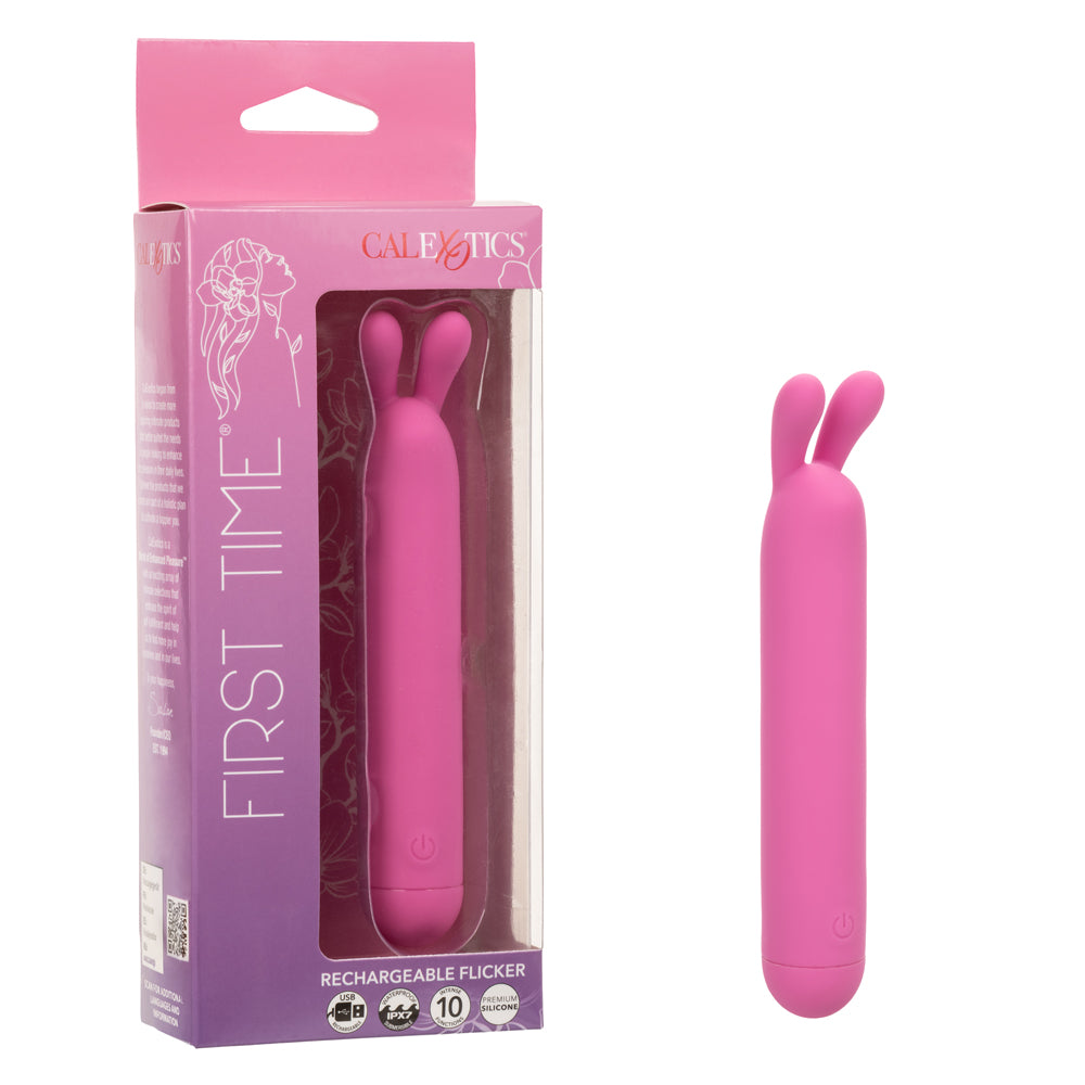 First Time Rechargeable Flicker | 716770112262 | Available at EroticWarehouse.com