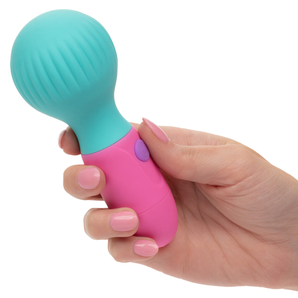 Naughty Bits To The Max Vibrating Wand | 716770112286 | Available at EroticWarehouse.com
