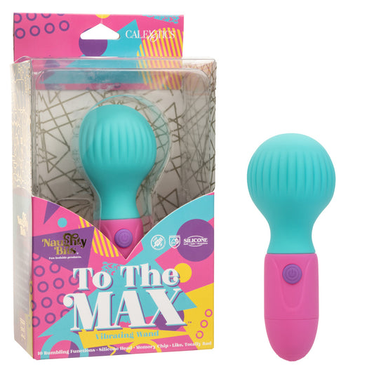 Naughty Bits To The Max Vibrating Wand | 716770112286 | Available at EroticWarehouse.com