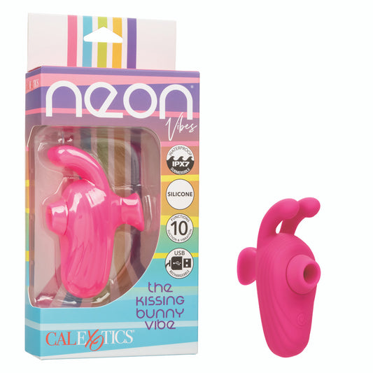 Neon Vibes The Kissing Bunny Vibe | 716770112309 | Available at EroticWarehouse.com