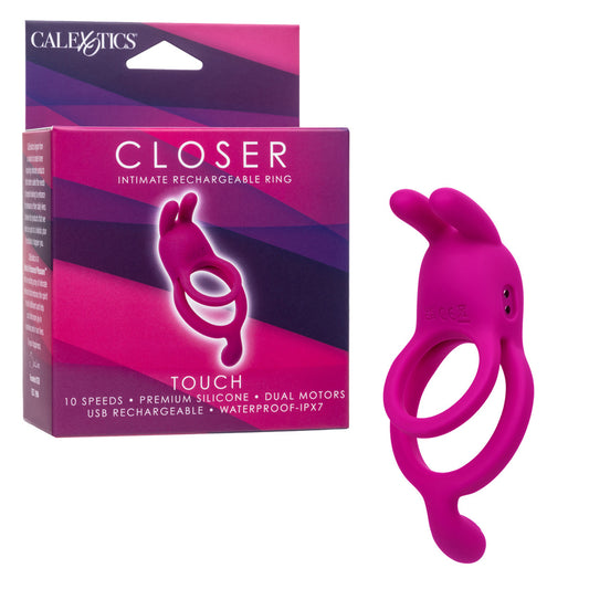 Closer Intimate Rechargeable Ring Touch | 716770112316 | Available at EroticWarehouse.com