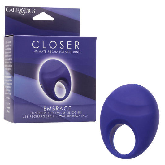 Closer Intimate Rechargeable Ring Embrace | 716770112347 | Available at EroticWarehouse.com