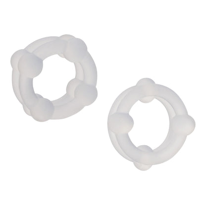 Alpha Liquid Silicone Double Stacker | 716770112408 | Available at EroticWarehouse.com