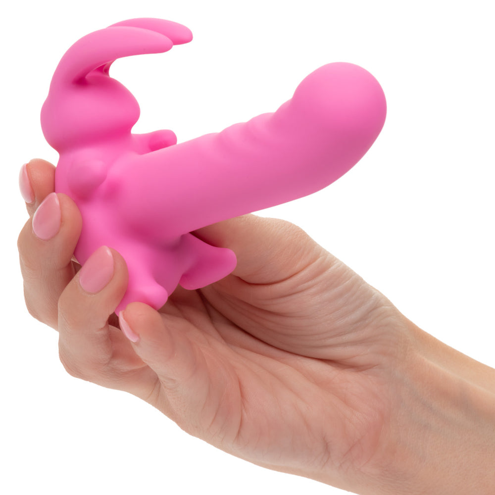 First Time Rechargeable Vibrating Bunny Dreams | 716770112415 | Available at EroticWarehouse.com