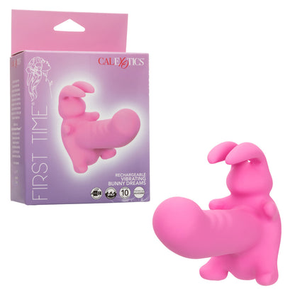 First Time Rechargeable Vibrating Bunny Dreams | 716770112415 | Available at EroticWarehouse.com