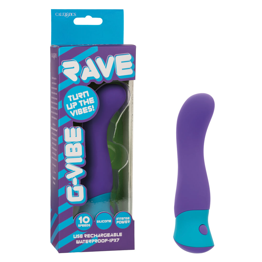 Rave G-Vibe | 716770112446 | Available at EroticWarehouse.com