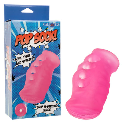 Pop Sock! Grip-N-Stroke Large | 716770112484 | Available at EroticWarehouse.com