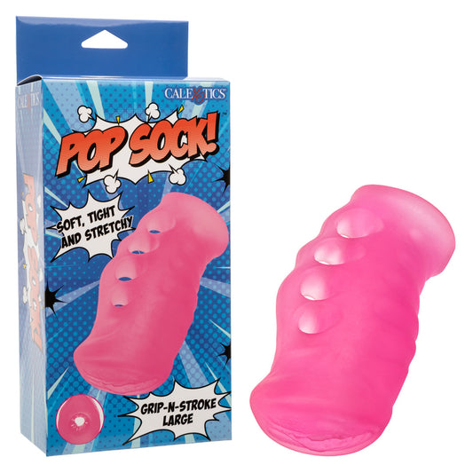 Pop Sock! Grip-N-Stroke Large | 716770112484 | Available at EroticWarehouse.com