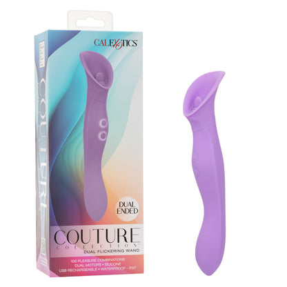 Couture Collection Dual Flickering Wand | 716770112507 | Available at EroticWarehouse.com