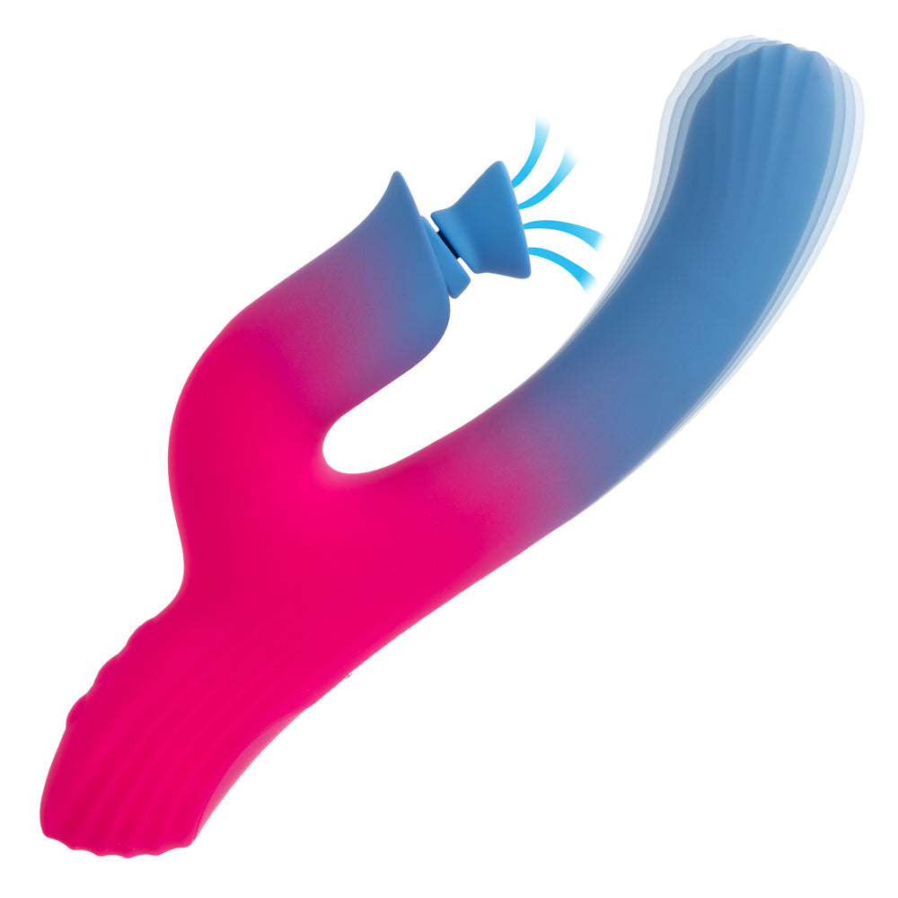 Elation Dual Stimulator With Suction | 716770112514 | Available at EroticWarehouse.com