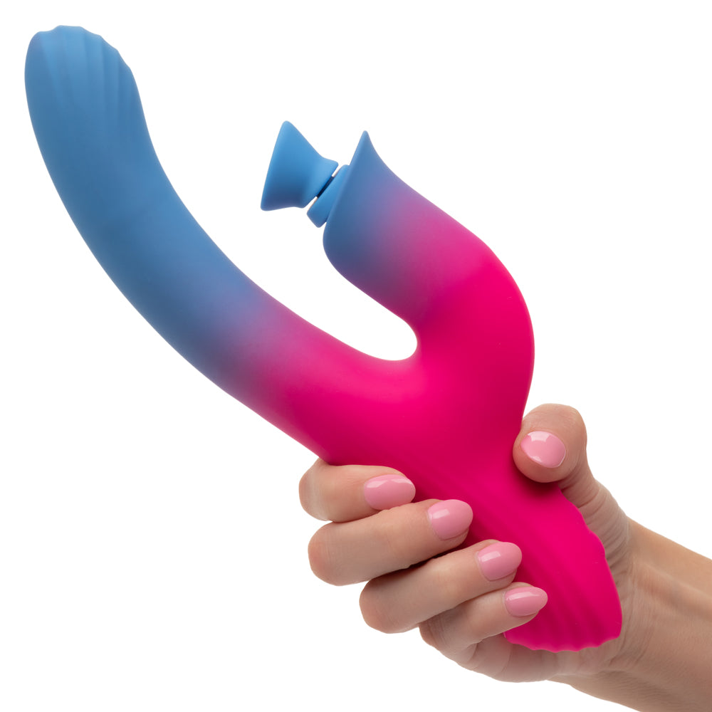Elation Dual Stimulator With Suction | 716770112514 | Available at EroticWarehouse.com