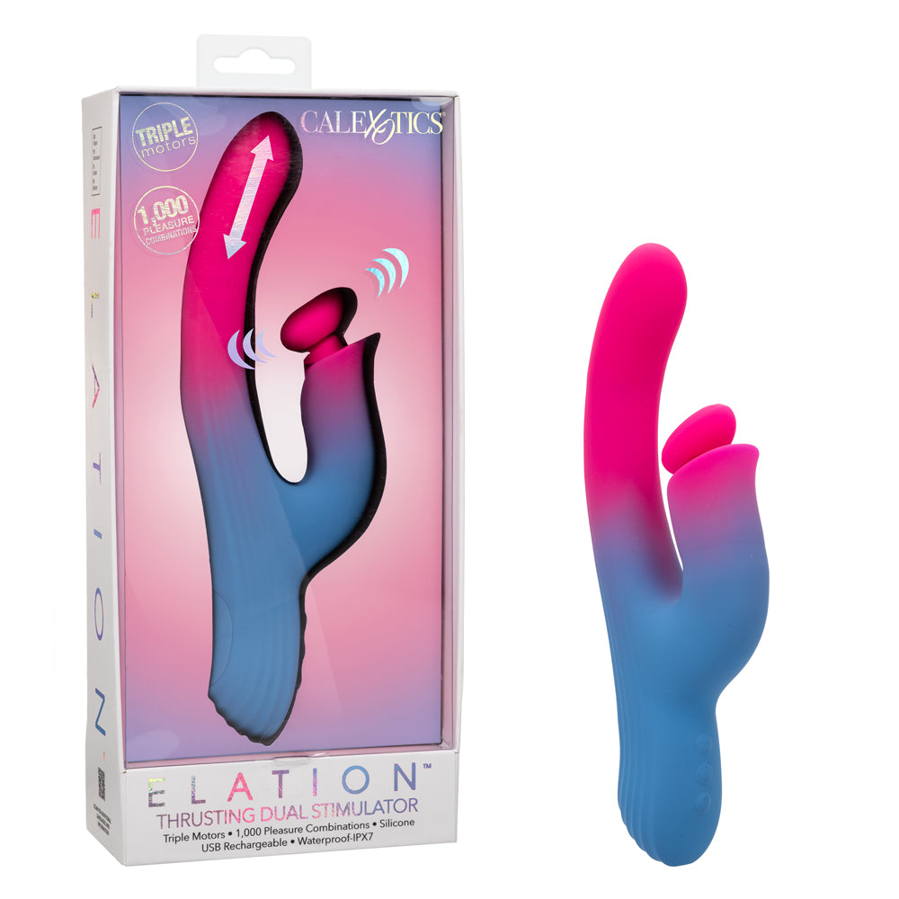 Elation Thrusting Dual Stimulator | 716770112521 | Available at EroticWarehouse.com