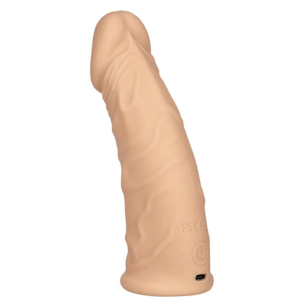 Performance Maxx Rechargeable Vibrating Extension 7" Ivory | 716770112675 | Available at EroticWarehouse.com