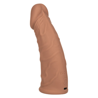 Performance Maxx Rechargeable Vibrating Extension 7" Brown | 716770112682 | Available at EroticWarehouse.com