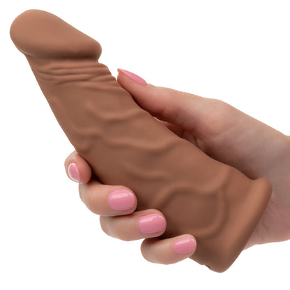 Performance Maxx Rechargeable Vibrating Extension 7" Brown | 716770112682 | Available at EroticWarehouse.com