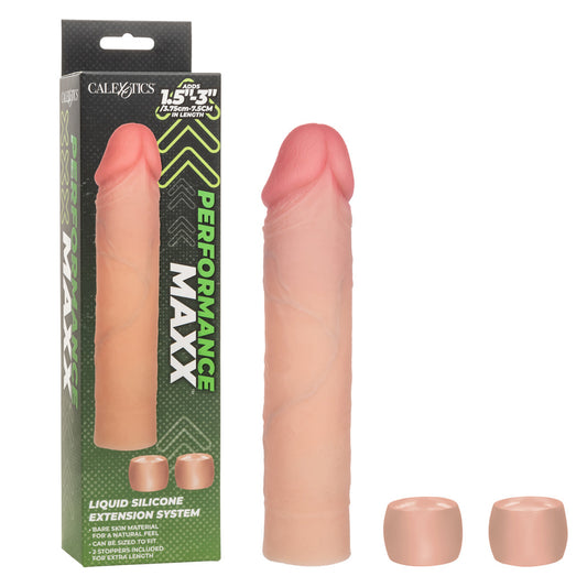 Performance Maxx Liquid Silicone Extension System Ivory | 716770112880 | Available at EroticWarehouse.com
