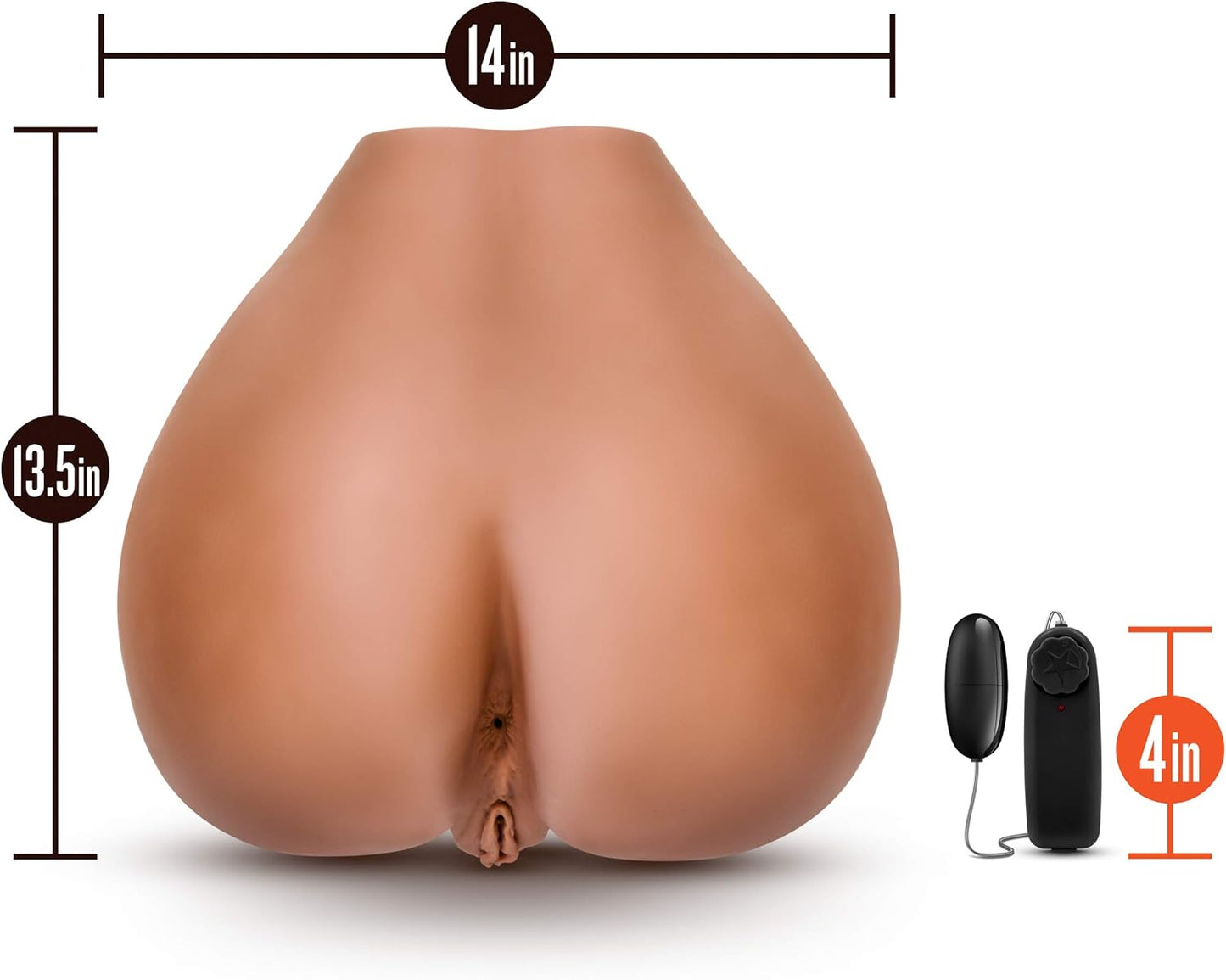 X5 Rita - Life Size Pussy And Ass Vibrating Stroker | 819835021155 | Available at EroticWarehouse.com