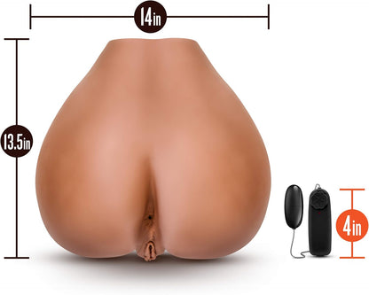 X5 Rita - Life Size Pussy And Ass Vibrating Stroker | 819835021155 | Available at EroticWarehouse.com