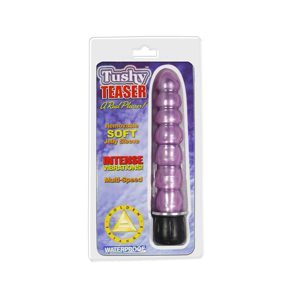 Tush Teaser (Purple) | 719256704589 | Available at EroticWarehouse.com