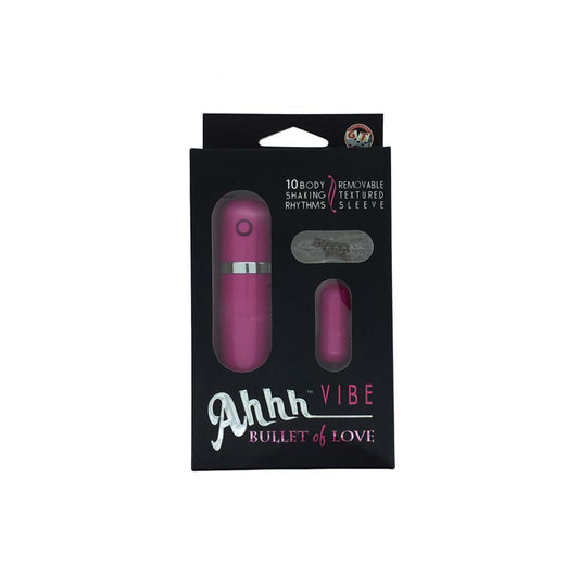 Ahhh Vibe Pink | 719256707556 | Available at EroticWarehouse.com