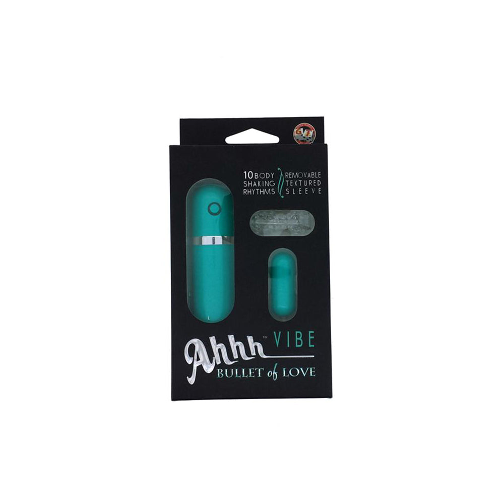 Ahhh Vibe Teal | 719256707563 | Available at EroticWarehouse.com