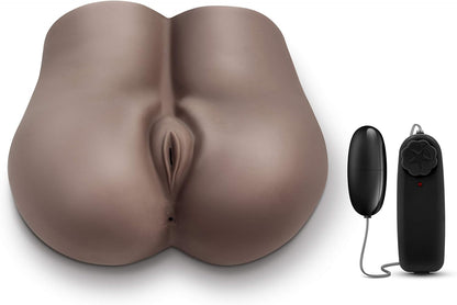 Hot Chocolate - Fuck Me Deep - Life Size Pussy And Ass Stroker | 819835021131 | Available at EroticWarehouse.com