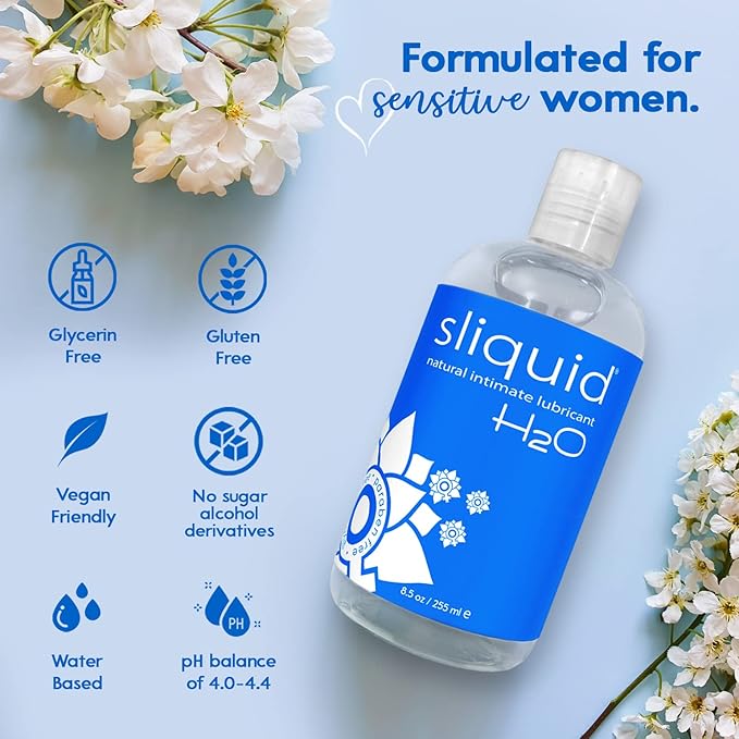 Naturals H20 Personal Lubricant - 8.5 Fl. Oz. (251 ml) | 894147000111 | Available at EroticWarehouse.com