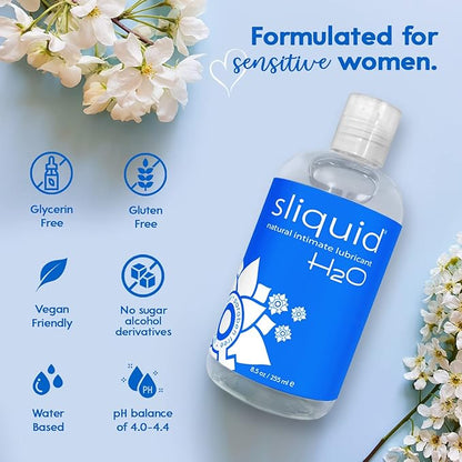 Naturals H20 Personal Lubricant - 8.5 Fl. Oz. (251 ml) | 894147000111 | Available at EroticWarehouse.com