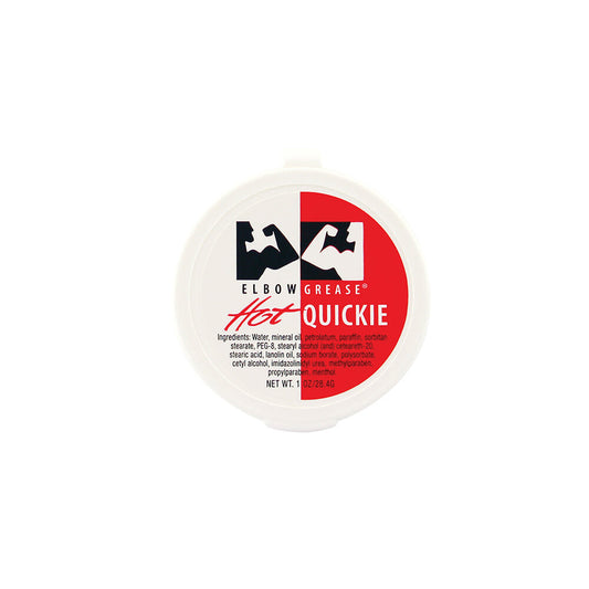 Elbow Grease Hot Cream 1 oz. | 720184102016 | Available at EroticWarehouse.com