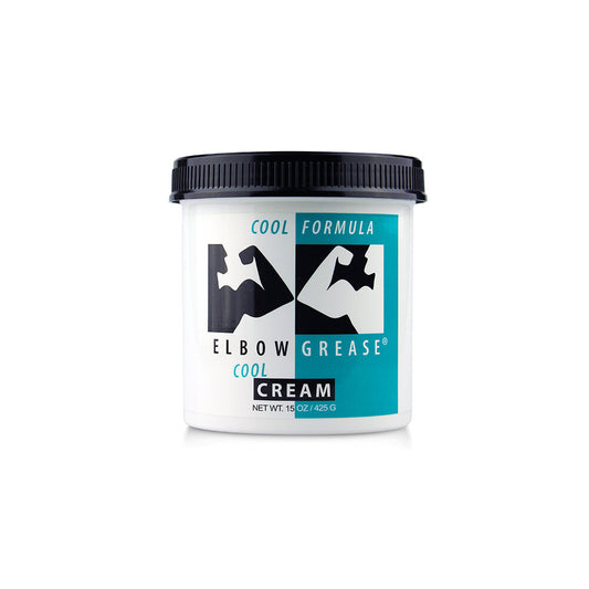 Elbow Grease Cool Cream 15 oz. | 720184401157 | Available at EroticWarehouse.com