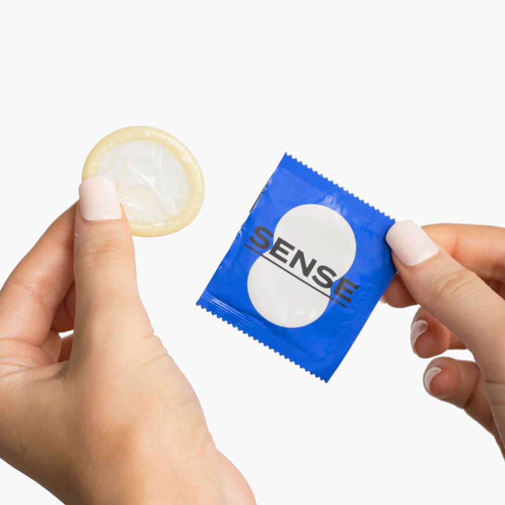 Sense Condoms 3pc Classic | 724994321988 | Available at EroticWarehouse.com