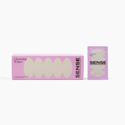 Sense Cleansing Wipes 24pc | 724994322466 | Available at EroticWarehouse.com