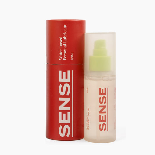 Sense Waterbased Lubricant 90 ml | 724994322558 | Available at EroticWarehouse.com