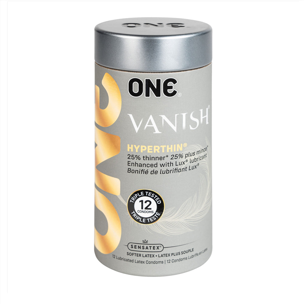 One Vanish 12Pk | 726893111301 | Available at EroticWarehouse.com