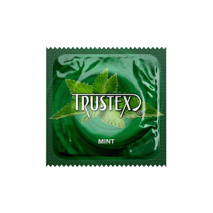 Trustex Mint Flavored Condom 3Pk | 726893112421 | Available at EroticWarehouse.com