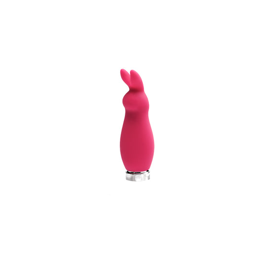 Crazzy Bunny Rechargeable Mini Vibe Pretty In Pink | 731882511659 | Available at EroticWarehouse.com