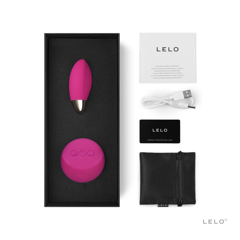 Lyla 2 Hot Cerise | 7350022275904 | Available at EroticWarehouse.com