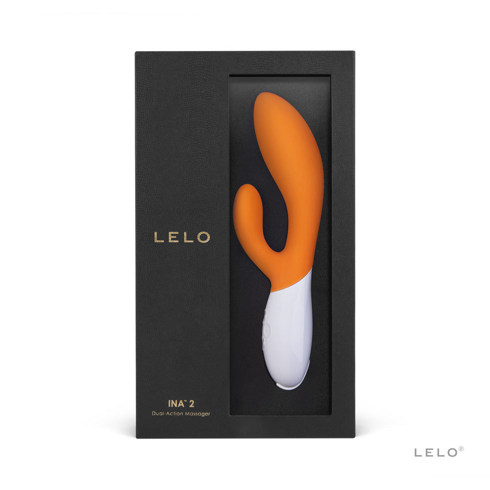 Ina 2 Orange | 7350022277649 | Available at EroticWarehouse.com