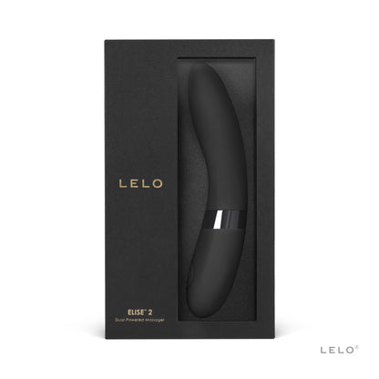 Elise 2 Black | 7350022277670 | Available at EroticWarehouse.com