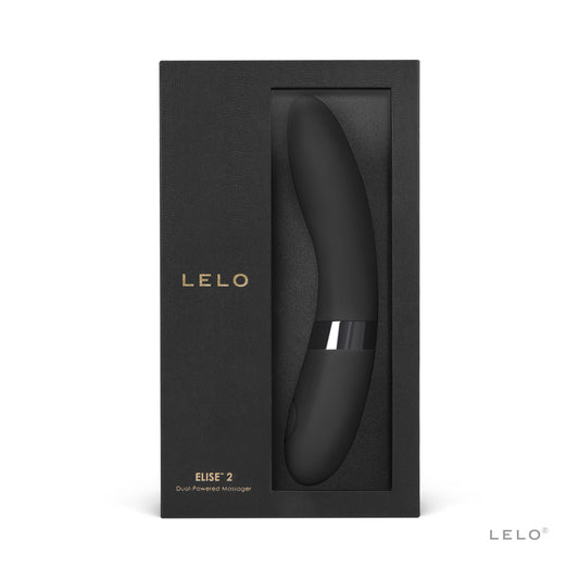 Elise 2 Black | 7350022277670 | Available at EroticWarehouse.com