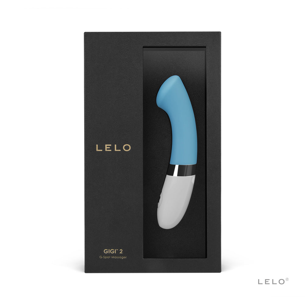 Gigi 2 Turquoise Blue | 7350022277861 | Available at EroticWarehouse.com