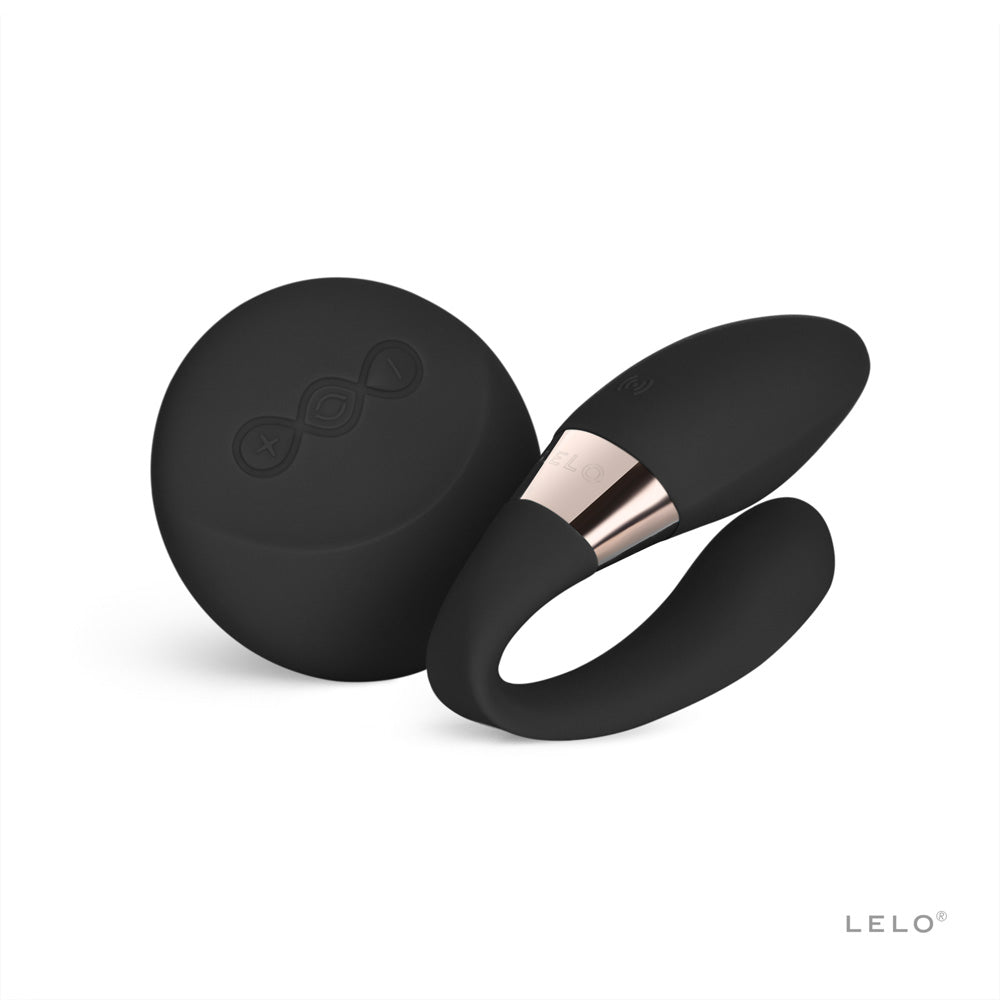 Lelo Tiani Duo Black | 7350075028403 | Available at EroticWarehouse.com