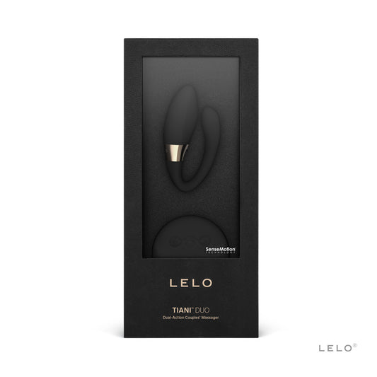Lelo Tiani Duo Black | 7350075028403 | Available at EroticWarehouse.com